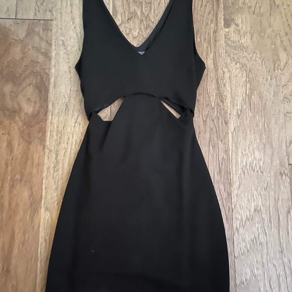 ASTR The Label Cut-Out Mini Dress